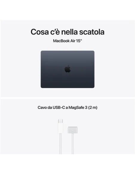 Apple MacBook Air 2026 15" M5 10C/10G 16/1TB Midnight MDVK4T/A