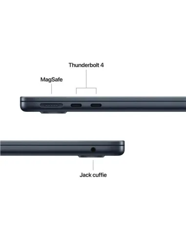 Apple MacBook Air 2026 13" M5 10C/8G 16/512GB Midnight MDHE4T/A