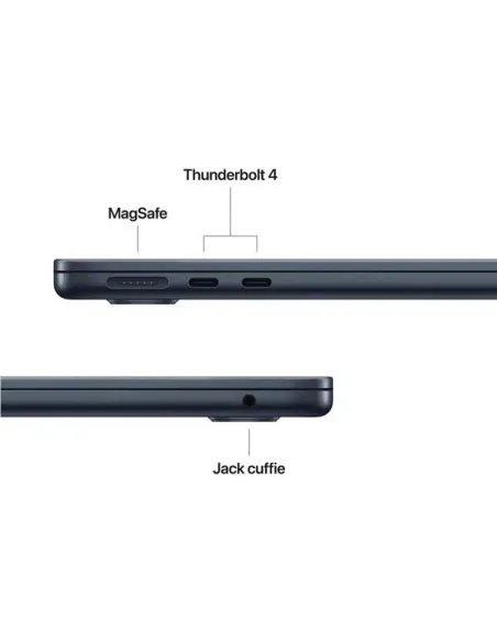 Apple MacBook Air 2026 13" M5 10C/8G 16/512GB Midnight MDHE4T/A