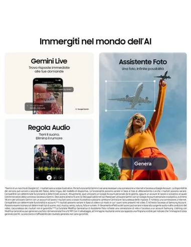 Samsung SM-S731 S25 FE 8+256GB 6.7" 5G Navy ITA