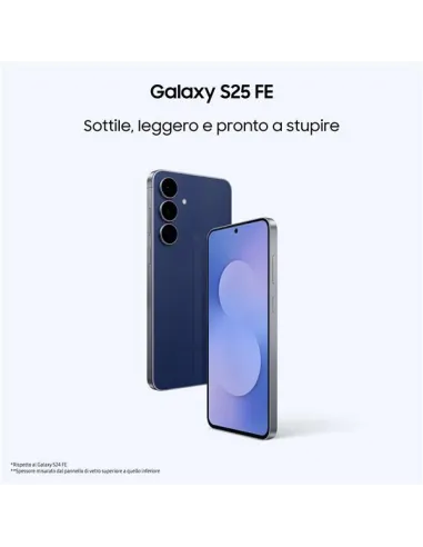 Samsung SM-S731 S25 FE 8+256GB 6.7" 5G Navy ITA