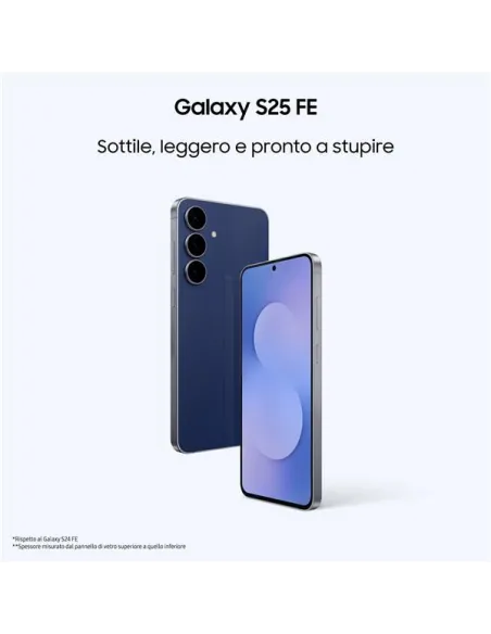 Samsung SM-S731 S25 FE 8+256GB 6.7" 5G Navy ITA