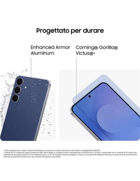 Samsung SM-S731 S25 FE 8+256GB 6.7" 5G Navy ITA