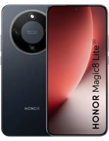 Honor Magic 8 Lite 8+512GB 6.79" 5G Midnight Black ITA