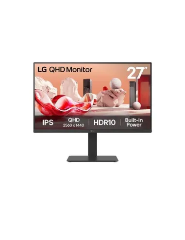 LG 27BA54QB-B Monitor PC 68,6 cm (27") 2560 x 1440 Pixel Quad HD LCD