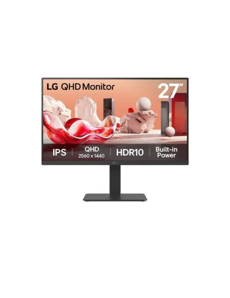 LG 27BA54QB-B Monitor PC 68,6 cm (27") 2560 x 1440 Pixel Quad HD LCD
