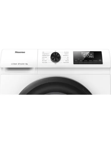 Hisense WF1Q8041BW lavatrice Caricamento frontale 8 kg 1400 Giri/min