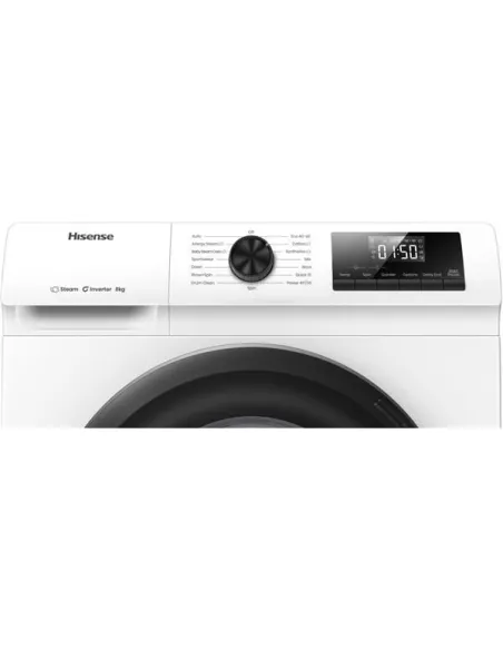 Hisense WF1Q8041BW lavatrice Caricamento frontale 8 kg 1400 Giri/min