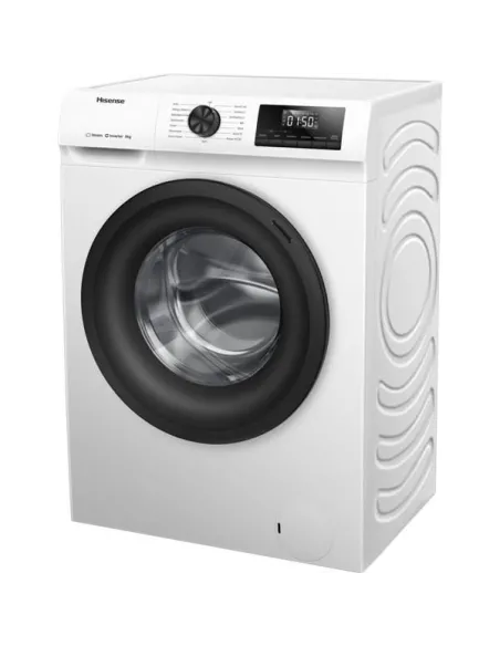 Hisense WF1Q8041BW lavatrice Caricamento frontale 8 kg 1400 Giri/min