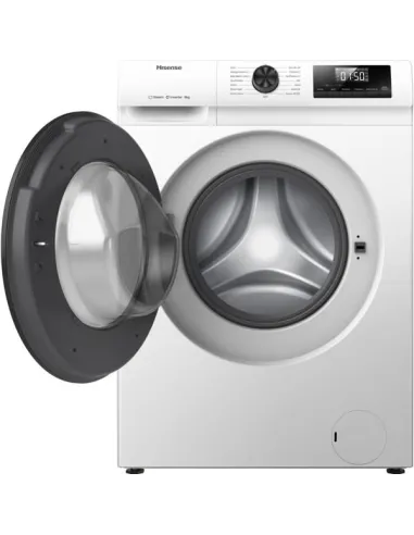 Hisense WF1Q8041BW lavatrice Caricamento frontale 8 kg 1400 Giri/min