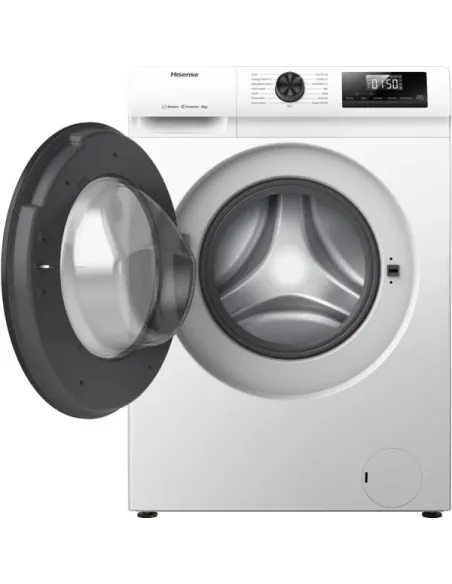 Hisense WF1Q8041BW lavatrice Caricamento frontale 8 kg 1400 Giri/min