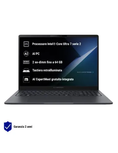 ASUS ExpertBook B3 B3605CCA-MB0062X Intel Core Ultra 5 225H Computer