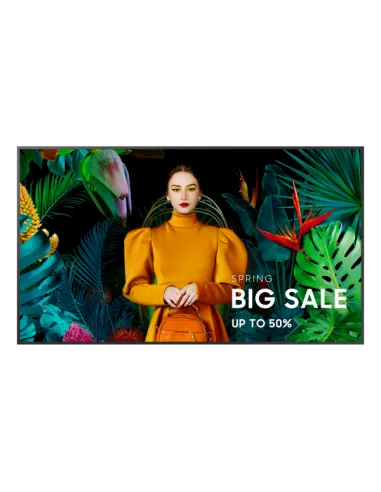 Samsung QB50C Pannello piatto per segnaletica digitale 127 cm (50")