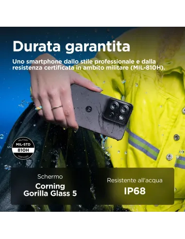 Motorola moto g75 5G 17,2 cm (6.78") Dual SIM ibrida Android 14 USB