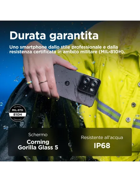 Motorola moto g75 5G 17,2 cm (6.78") Dual SIM ibrida Android 14 USB