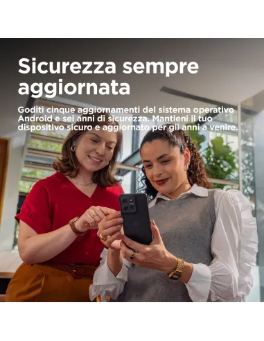 Motorola moto g75 5G 17,2 cm (6.78") Dual SIM ibrida Android 14 USB