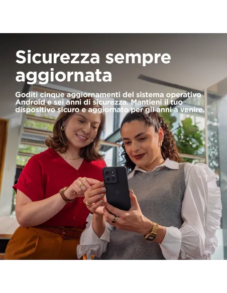 Motorola moto g75 5G 17,2 cm (6.78") Dual SIM ibrida Android 14 USB