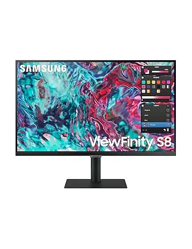 "Samsung Monitor Serie 8 68 0cm Samsung0cm Samsung 0cm S27B800TGU 16 9 27"" schwarz (LS27B800TGUXEN)"