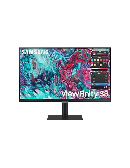 "Samsung Monitor Serie 8 68 0cm Samsung0cm Samsung 0cm S27B800TGU 16 9 27"" schwarz (LS27B800TGUXEN)"