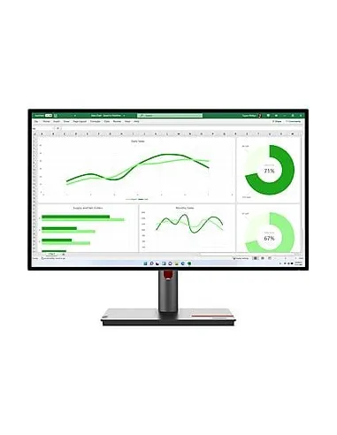 Lenovo Monitor ThinkVision P27q-30 P27q30 (63A2GAT1EU)