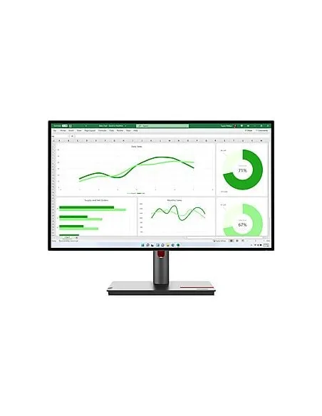 Lenovo Monitor ThinkVision P27q-30 P27q30 (63A2GAT1EU)