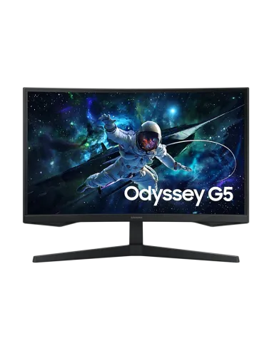 "Samsung Monitor Odyssey G5 G55C 27"" (LS27CG552EUXEN)"