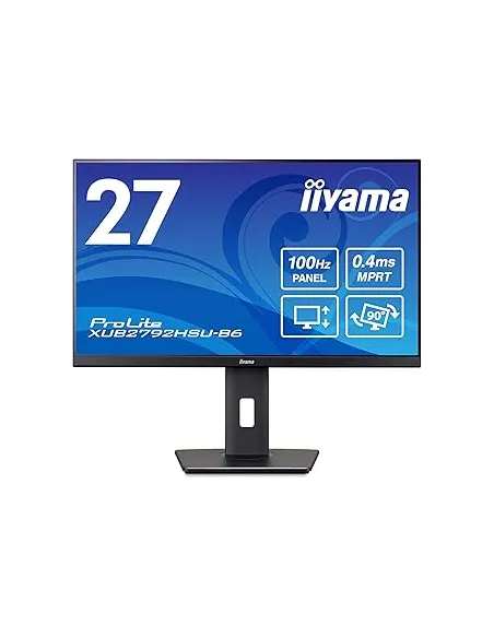 Iiyama Monitor ProLite XUB2792HSU-B6 XUB2792HSUB6 (XUB2792HSU-B6)