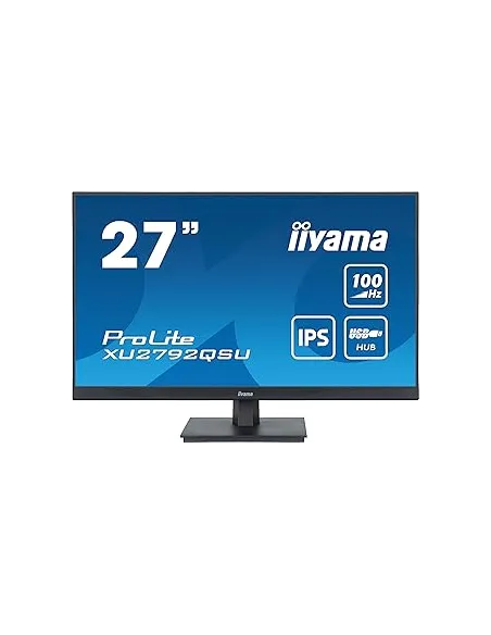 Iiyama Monitor ProLite XU2792QSU-B6 XU2792QSUB6 (XU2792QSU-B6)