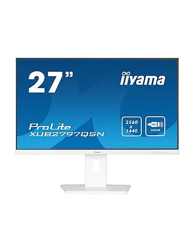 iiyama Monitor ProLite XUB2797QSN-W2 XUB2797QSNW2 (XUB2797QSN-W2)