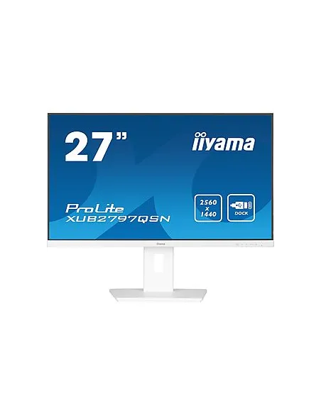 iiyama Monitor ProLite XUB2797QSN-W2 XUB2797QSNW2 (XUB2797QSN-W2)