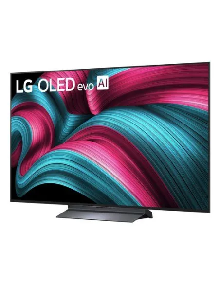 Tv Lg OLED55C55LA API SERIE C5 evo AI Charcoal black