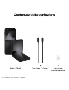 GALAXY Z FLIP7 FE 8+256GB BLACK