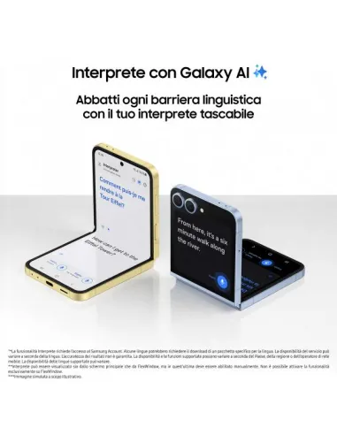 Samsung SM-F741B Z Flip 6 12+512GB 3.4"/6.7" 5G Mint ITA