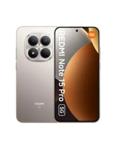 Xiaomi Redmi Note 15 Pro 8+256GB 6.83" 5G Titanium Color EU