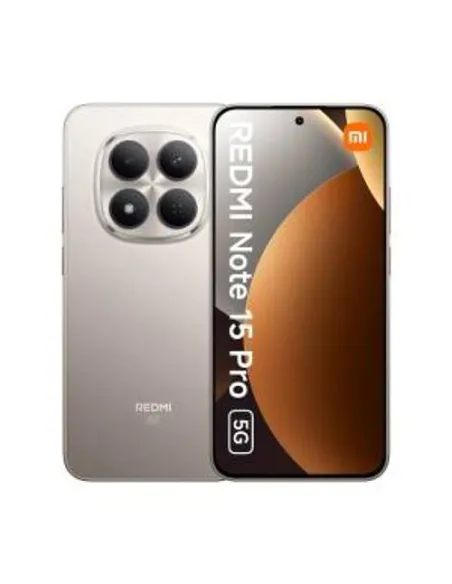 Xiaomi Redmi Note 15 Pro 8+256GB 6.83" 5G Titanium Color EU