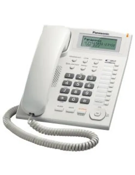 TELEFONO FISSO TS880 BIANCO