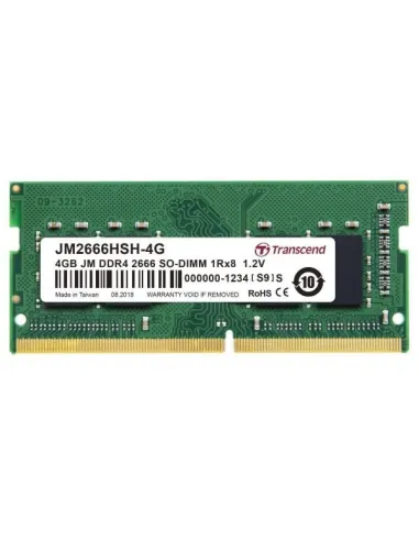 4GB JM DDR4 2666 SO-DIMM 1RX8