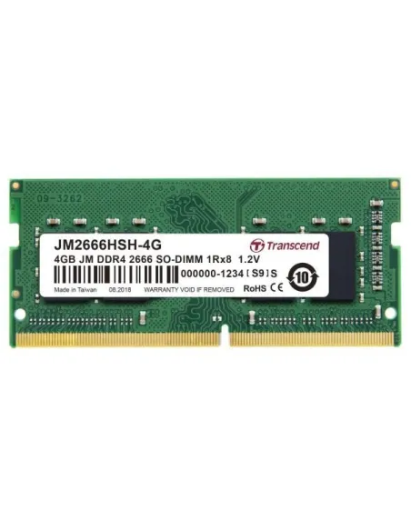 4GB JM DDR4 2666 SO-DIMM 1RX8