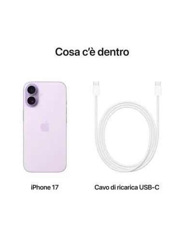 IPHONE 17 LAVENDER 256GB