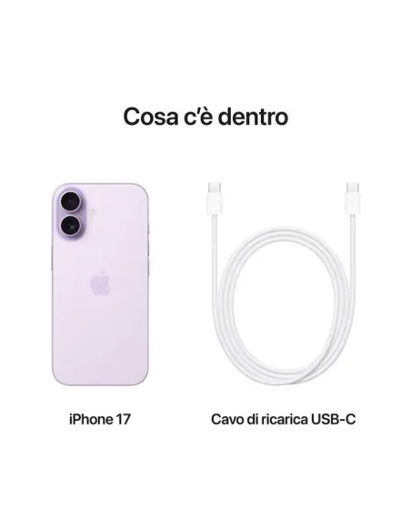 IPHONE 17 LAVENDER 256GB