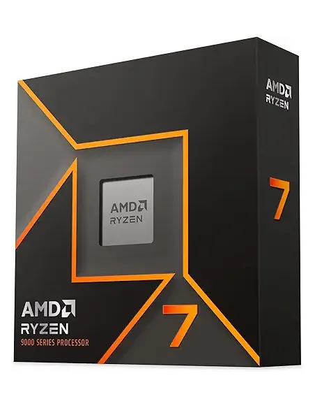AMD Ryzen 7 9700X no fan Box