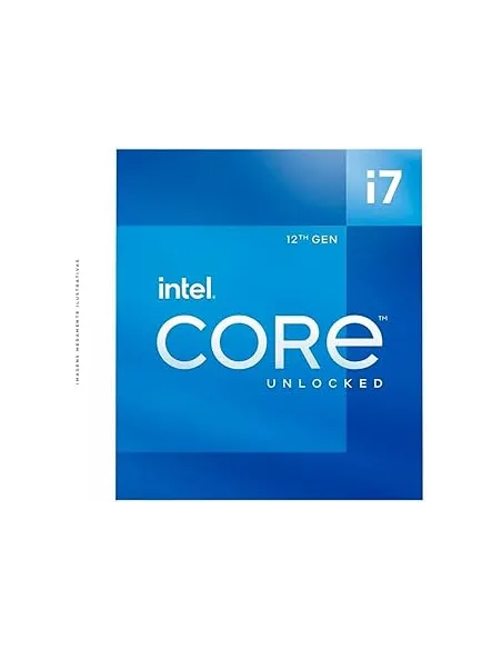 Intel Core i7-12700K processore 25 MB Cache intelligente Scatola
