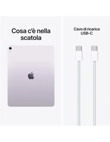 Apple iPad Air 13'' Wi-Fi 128GB - Viola