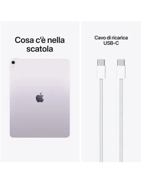 Apple iPad Air 13'' Wi-Fi 128GB - Viola