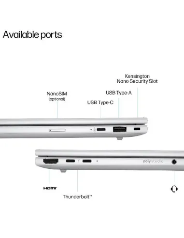 HP EliteBook 8 G1i 13 inch Notebook AI PC Wolf Pro Security Edition