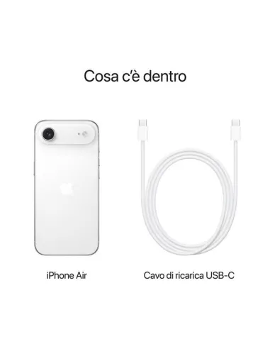 Apple iPhone Air 256GB Bianco Nuvola