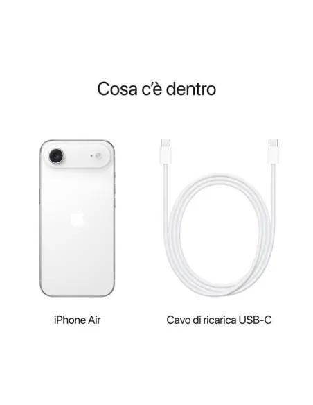 Apple iPhone Air 256GB Bianco Nuvola