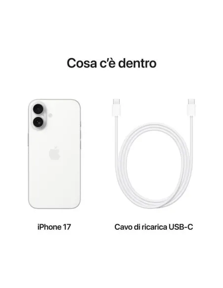 Apple iPhone 17 256GB Bianco