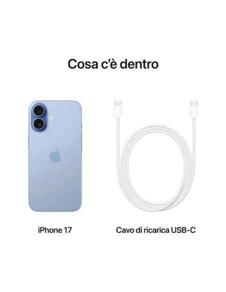 Apple iPhone 17 256GB Azzurro Nebbia