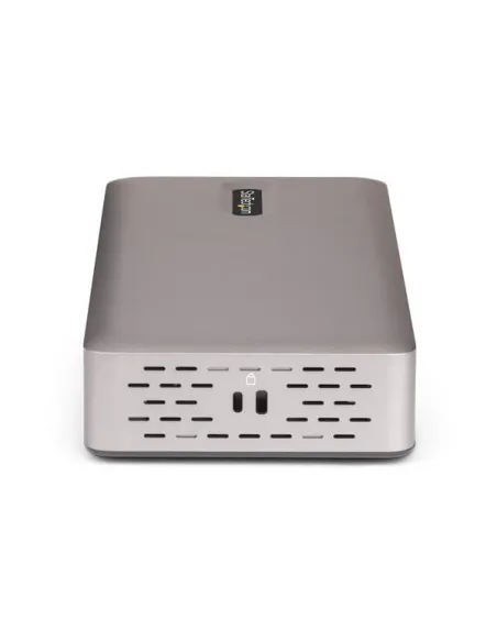 StarTech.com Docking Station USB4 per Tre Monitor, Dock USB-C Multi